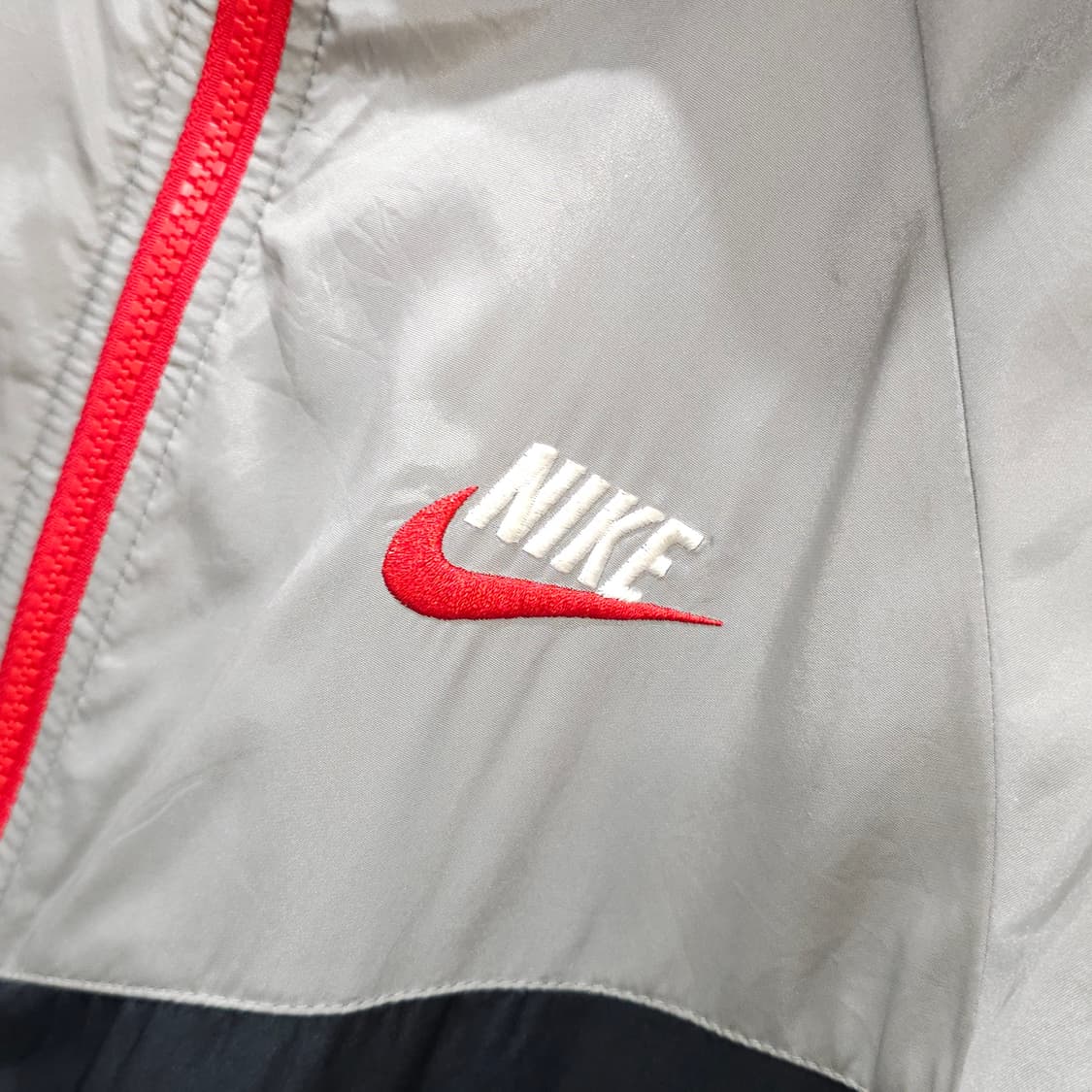 빈티지 나이키 바람막이 후드집업 자켓- 우먼S-M 상품이미지3