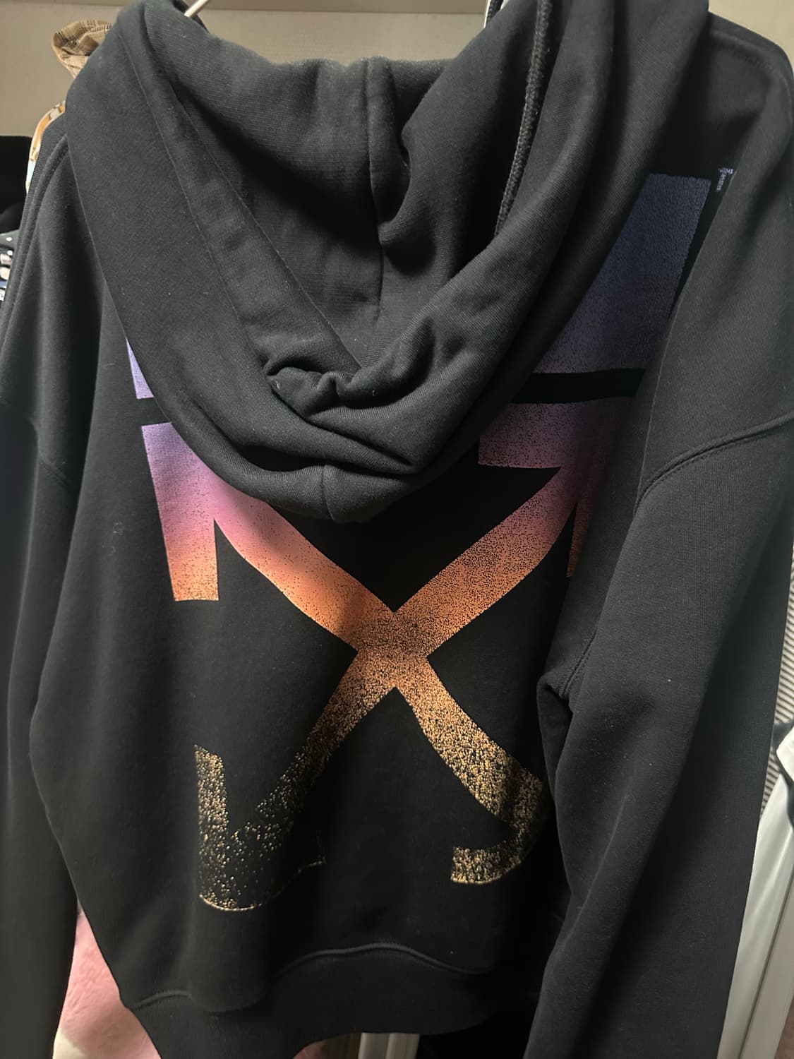 오프화이트 후드티 상품이미지2