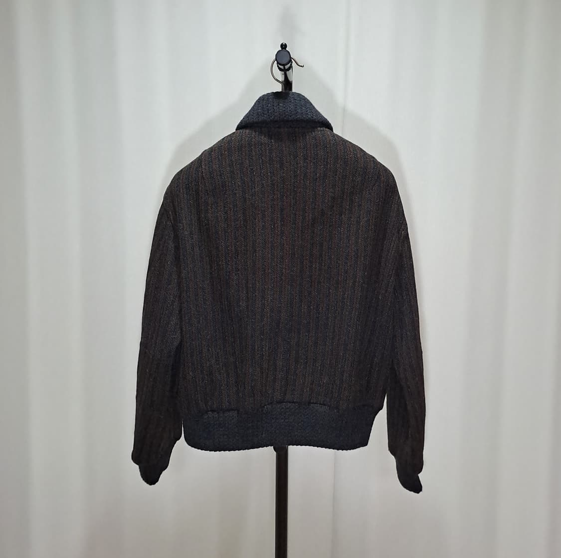 (새제품) 비블로스 벌룬 울 숄카라 자켓 48 A998 상품이미지5