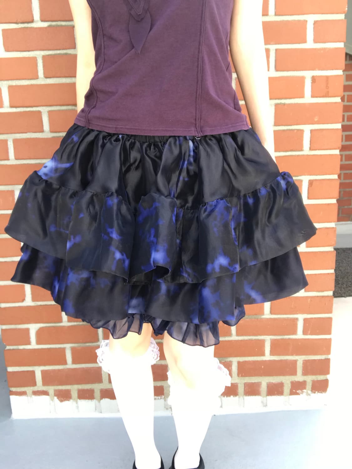 vintage tiered ruffle pants 상품이미지5