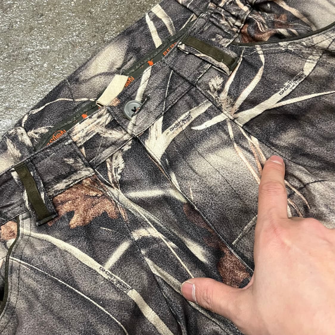 빈티지 리얼트리 카고 팬츠 (~36“) 상품이미지6