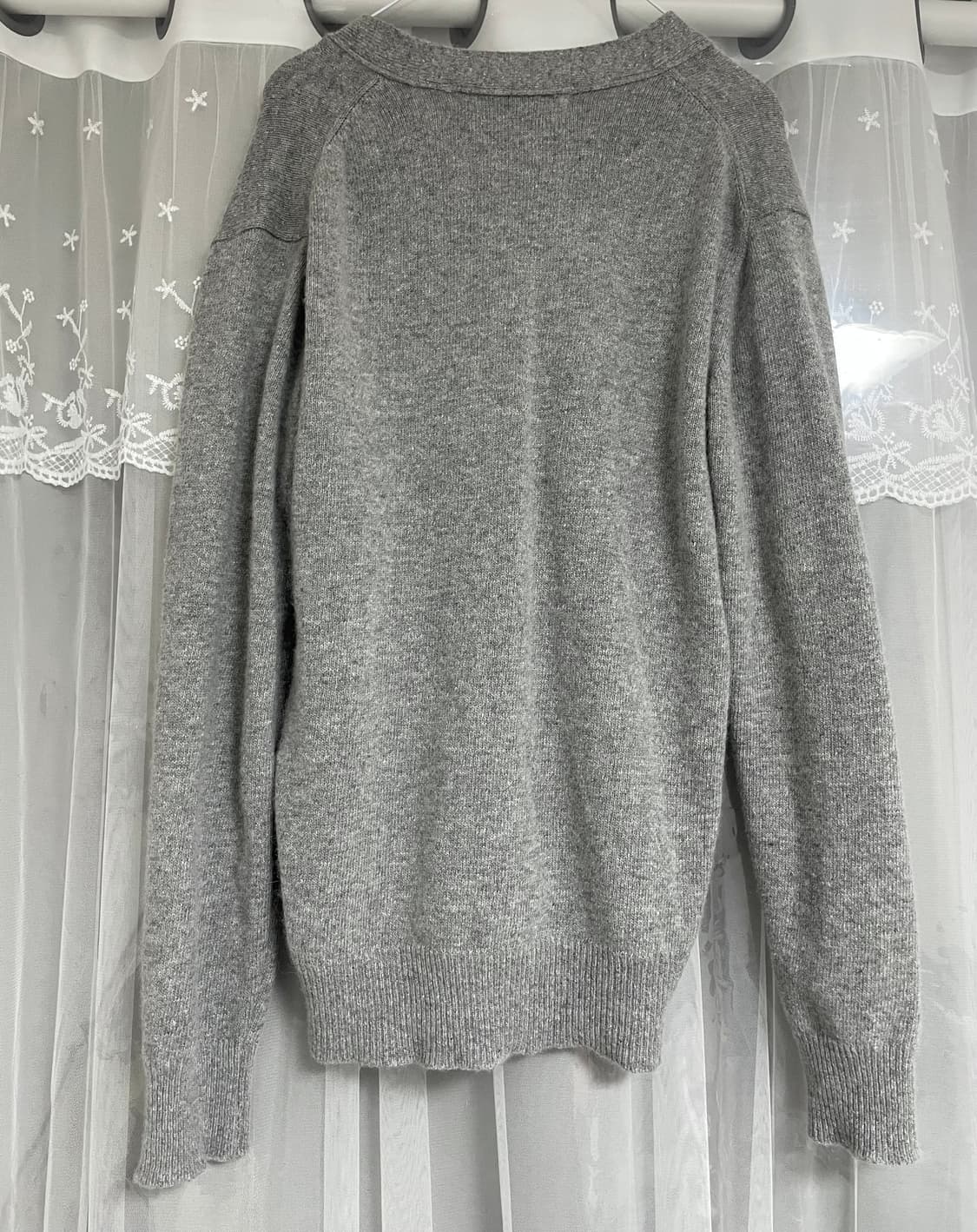 꼼데가르송 PLAY 가디건 L 그레이 상품이미지3