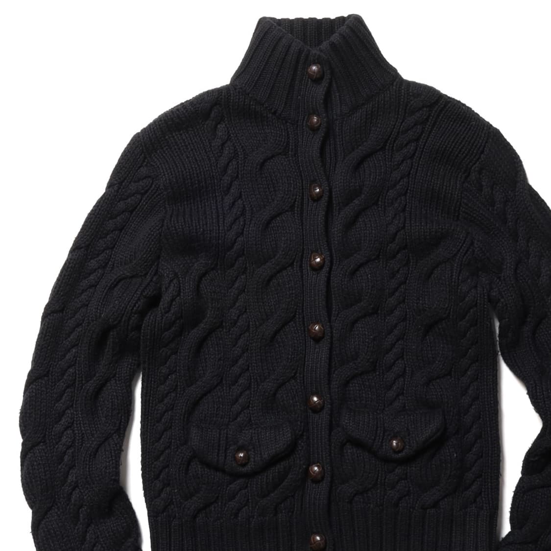 랄프 로렌 Ralph Lauren Cable Knit Cotton Car 상품이미지2