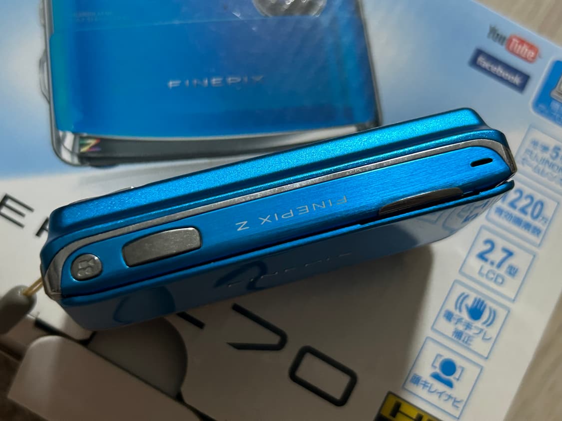 후지필름 파인픽스 z70 블루디카 상품이미지3