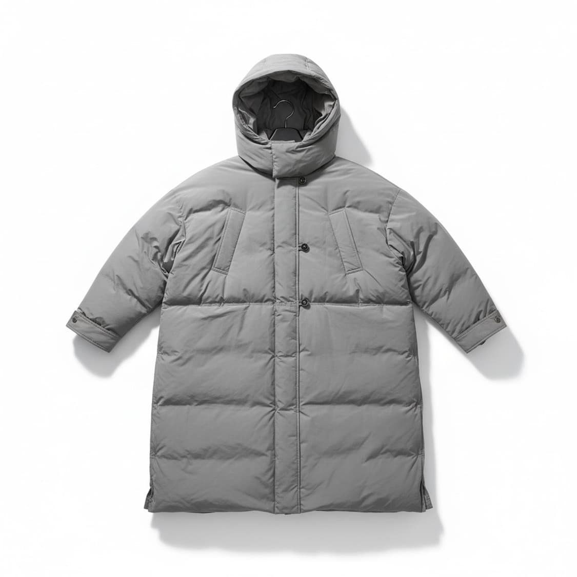 베르띠 구스 후드 롱패딩 F 상품이미지1