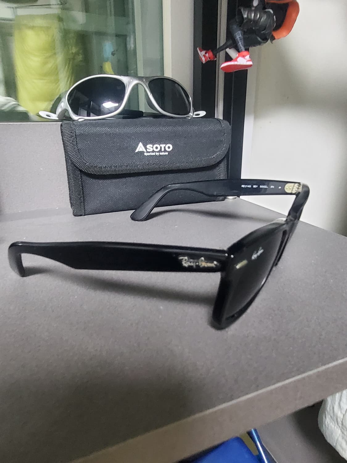 레이벤 선글라스 RB2140F WAYFARER 901 상품이미지2