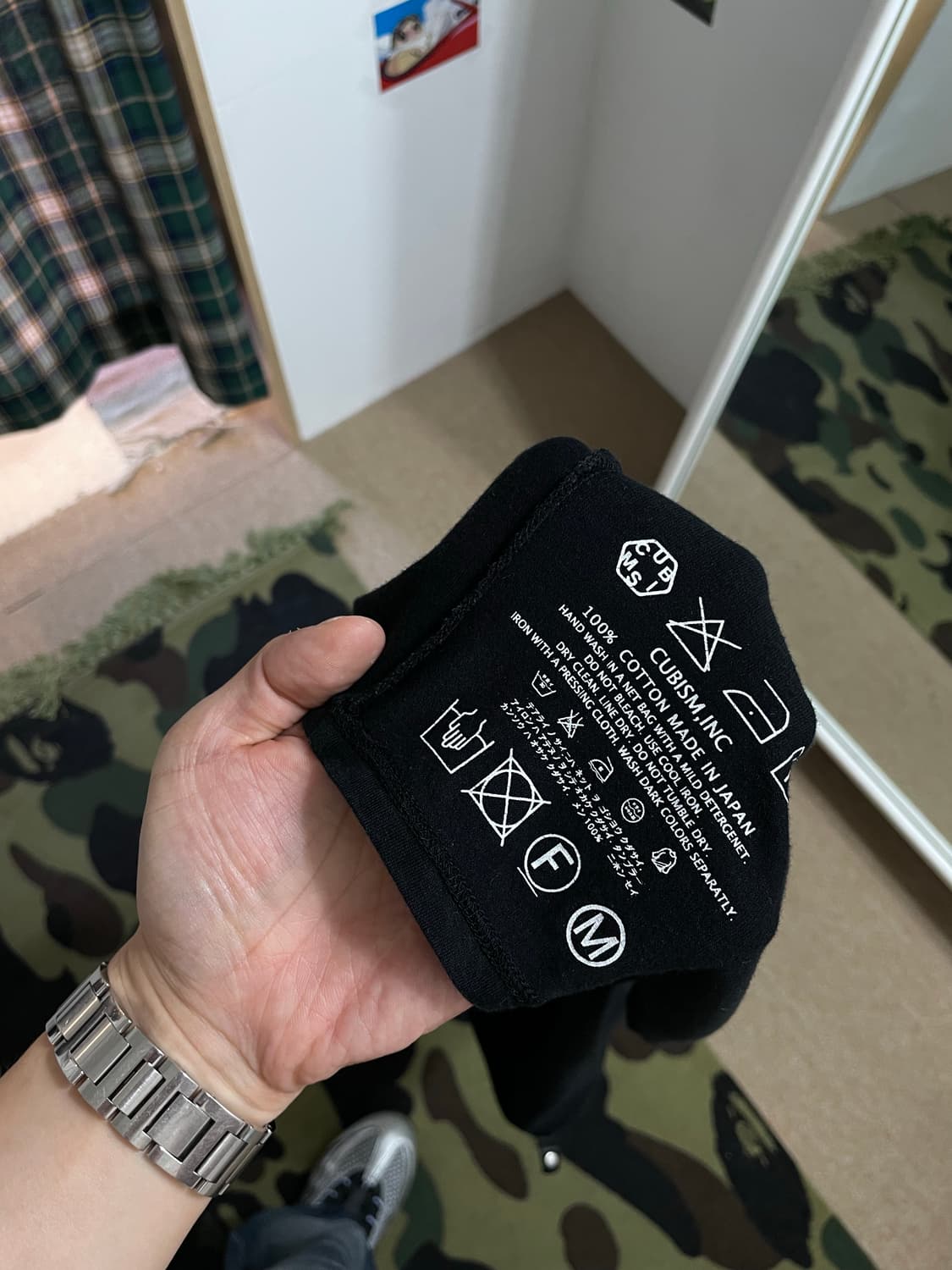 비즈빔 포켓 티셔츠 (M) 상품이미지8