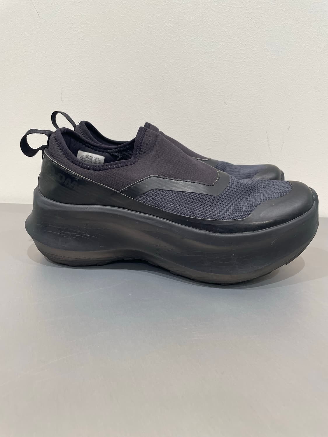 살로몬x꼼데가르송 슬립온 블랙 270 상품이미지3