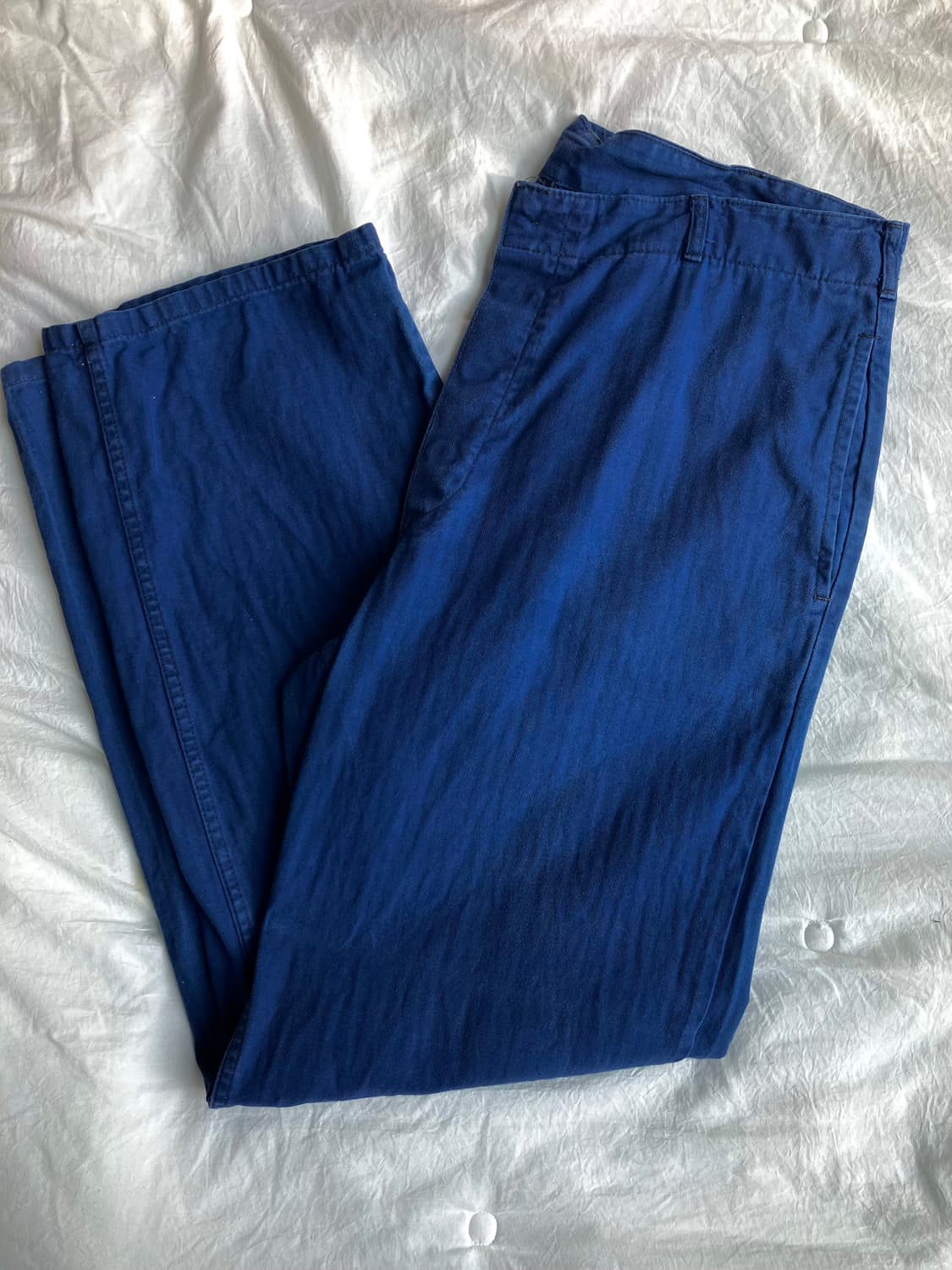 네고O) 빈티지 프렌치워크팬츠 34 상품이미지1