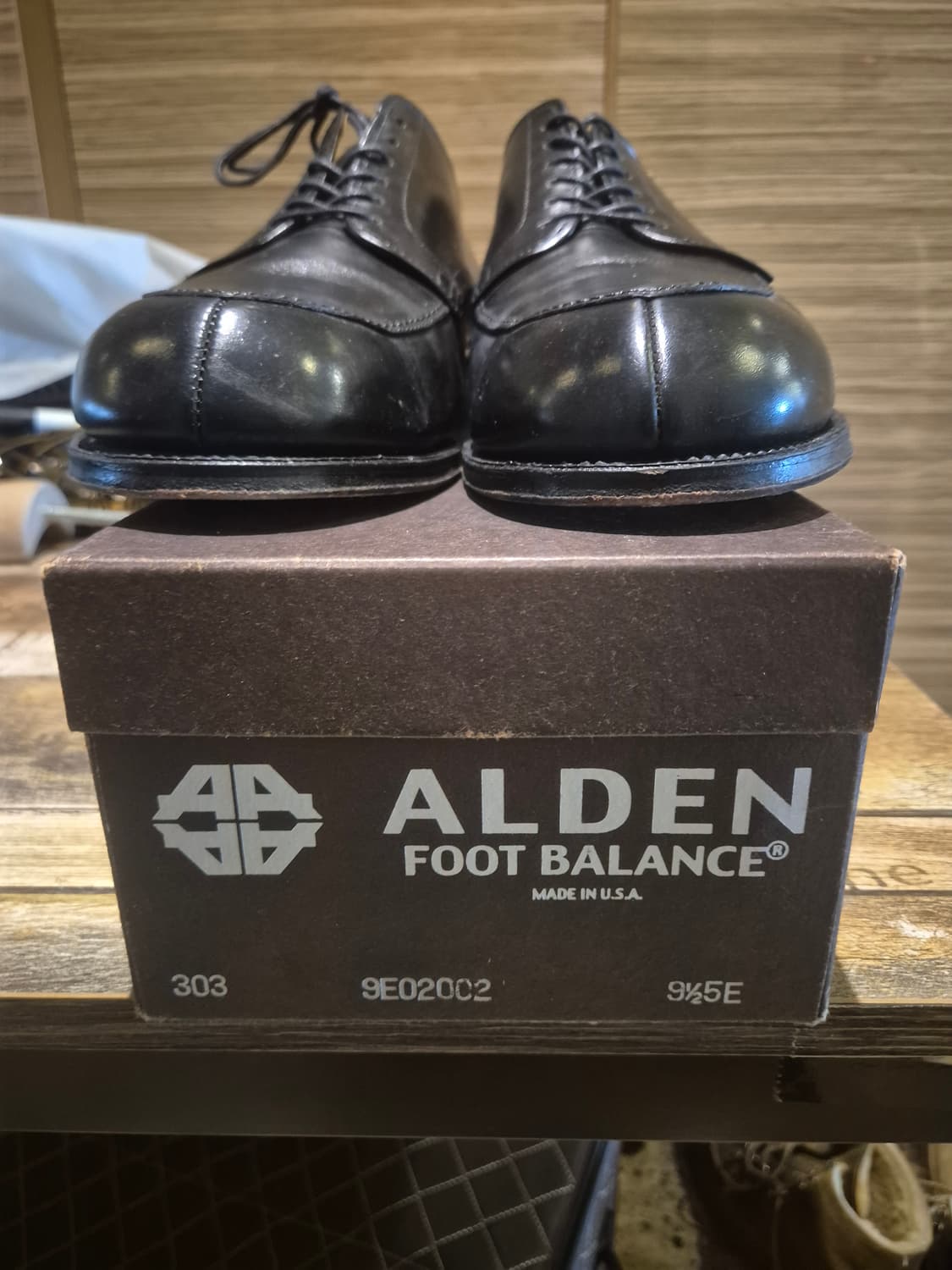 알든 303 모디파이드 라스트 US9.5 발볼 5e 상품이미지5