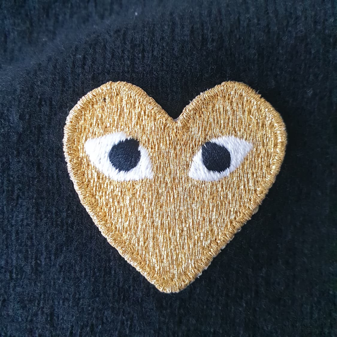 꼼데가르송 골드와펜 가디건 상품이미지2