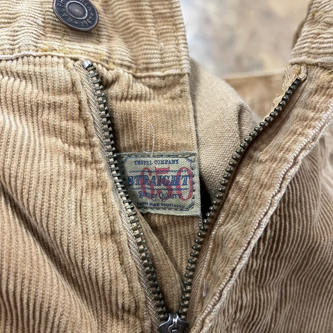 [정품/30] 폴로 랄프로렌 골덴 바지 코듀로이 팬츠 베이지 b17 상품이미지7