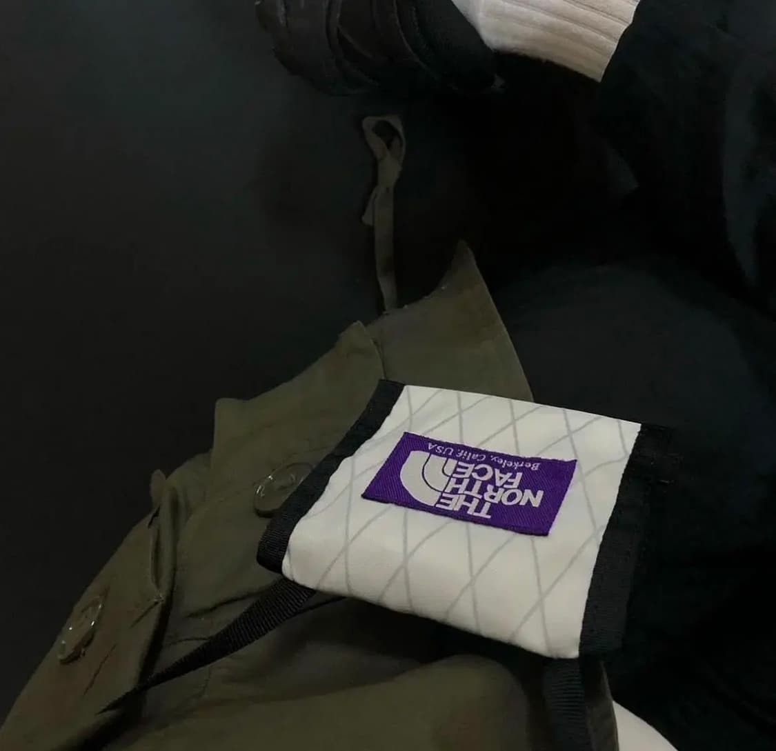 노스페이스 퍼플라벨 x-pac 미니 숄더백 상품이미지1