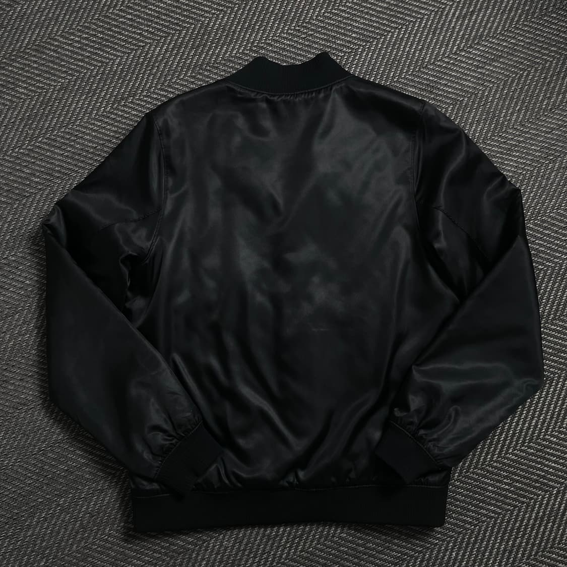 조던 에어조던 빅로고 사틴 바시티 점퍼o 4695 상품이미지5