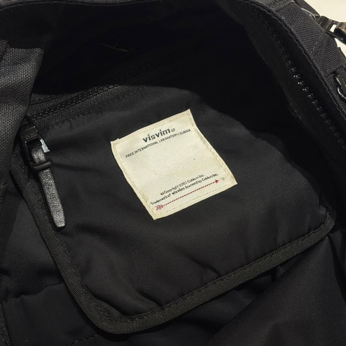 비즈빔 visvim 코듀라 백팩 22L 발리스틱 상품이미지7