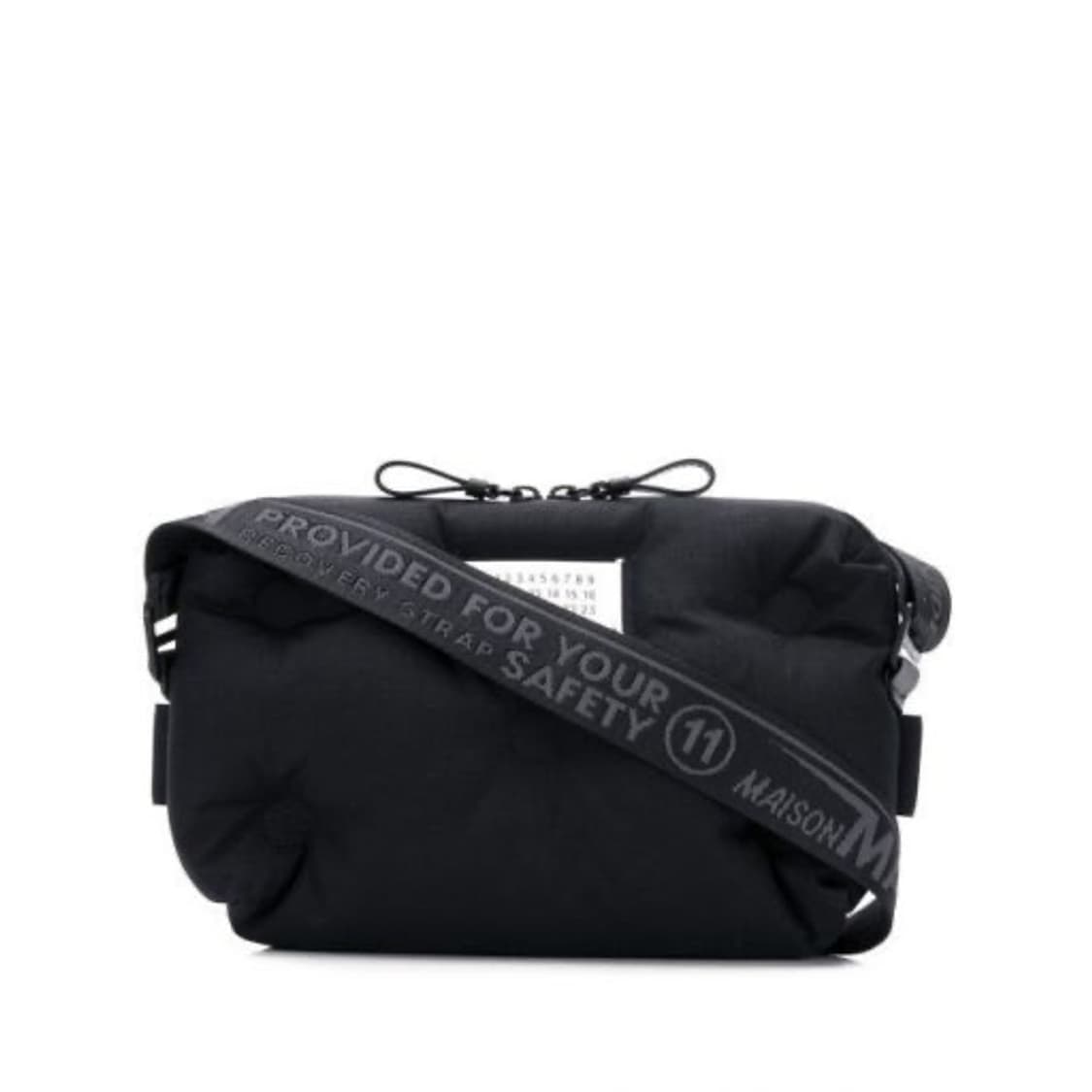 메종 마르지엘라 글램슬램 나일론 크로스 바디백 블랙 상품이미지1