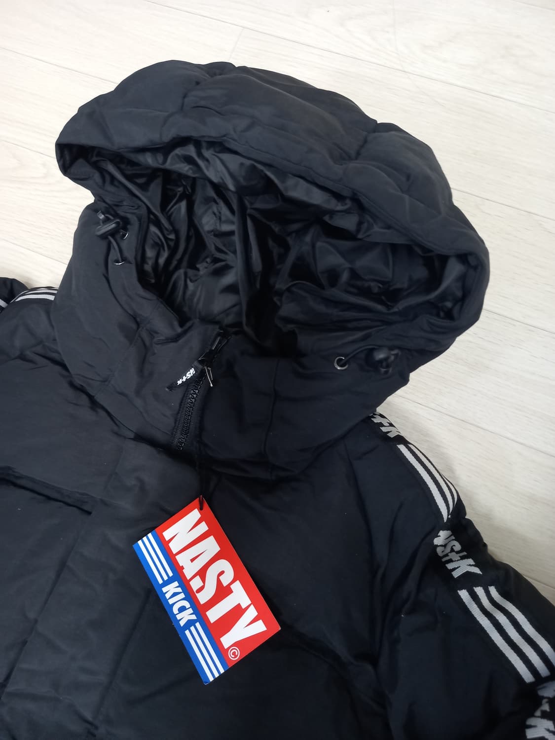 새상품 네스티킥 후드 롱패딩-키163이상 상품이미지4