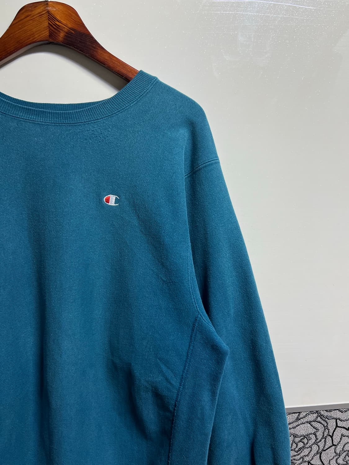 빈티지 챔피온 리버스위브 스웻셔츠 L 상품이미지2