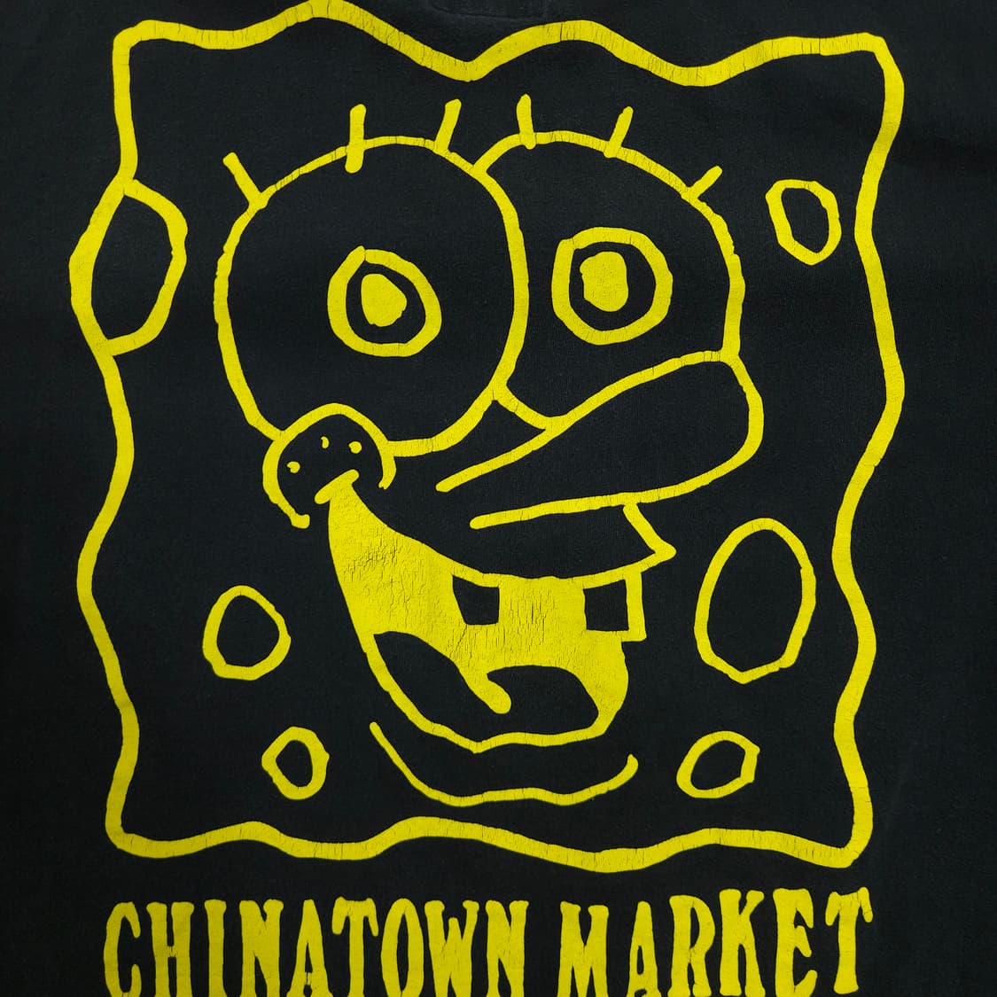 차이나타운마켓 스폰지밥 반팔 XL 상품이미지3