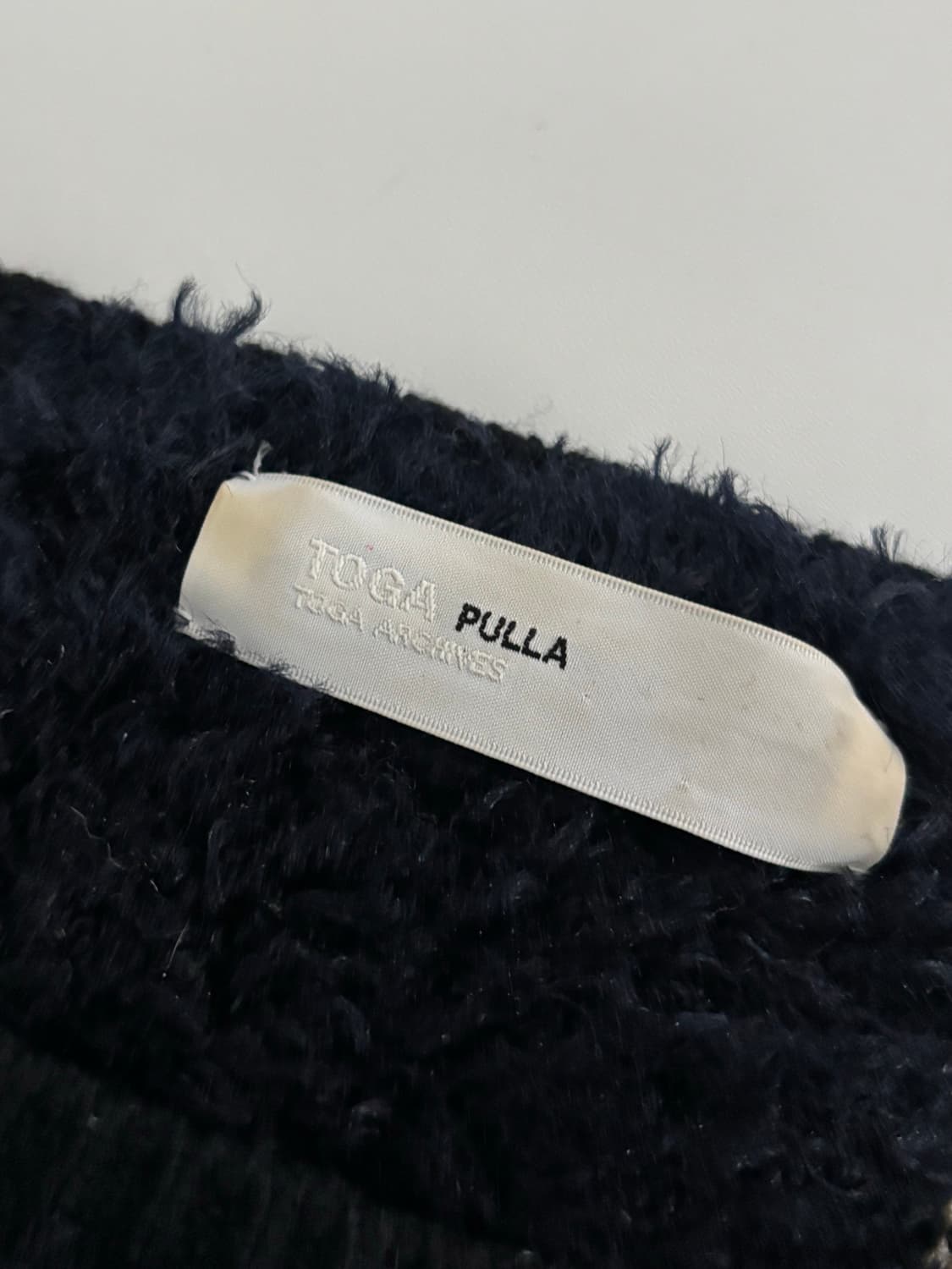 Toga Pulla 토가 풀라 스트라이프 울 스웨터 상품이미지7