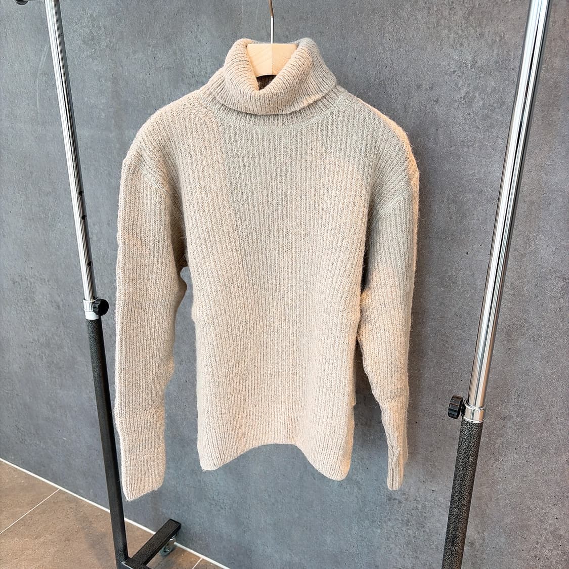 (정품/새상품) OUR LEGACY 아워레가시 남성 롤넥 니트 상품이미지1