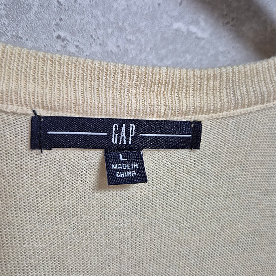 GAP 갭 울 캐시미어 혼방 가디건 상품이미지6