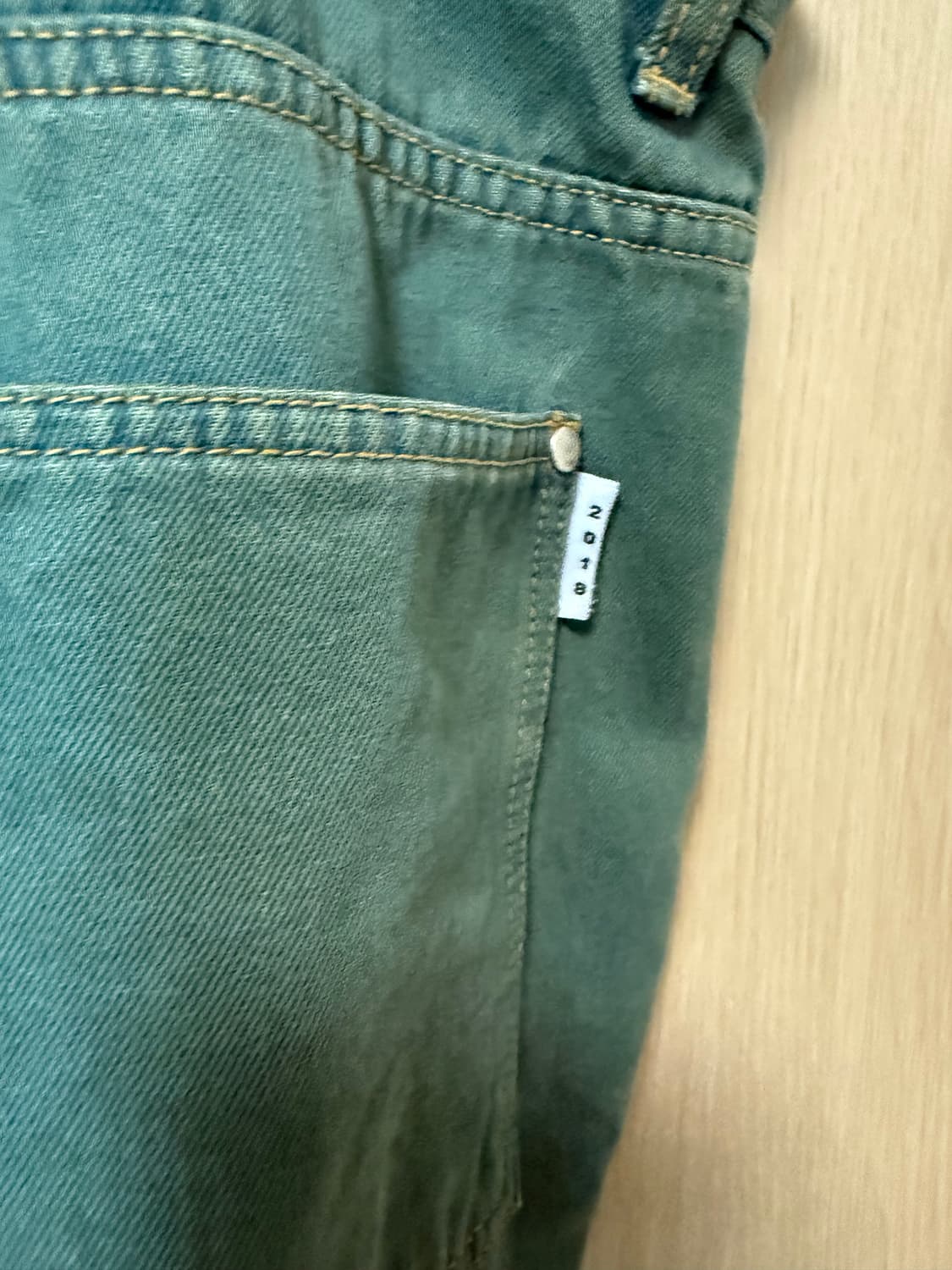 플라스틱프로덕트 2018 데님 상품이미지4