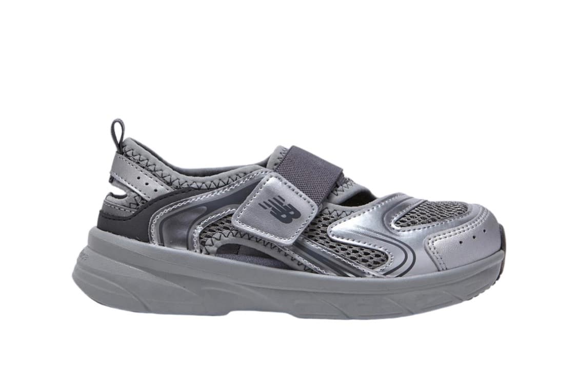 (220mm)뉴발란스 프리들X 엑스 샌들 실버 그레이 새제품 팝니다 상품이미지1