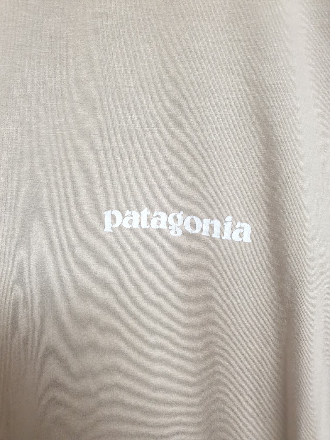 [여성] 파타고니아 베이지 반팔티 L 상품이미지3
