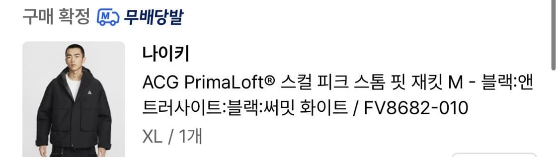 나이키 ACG 스컬피크 스톰핏 재킷 상품이미지5