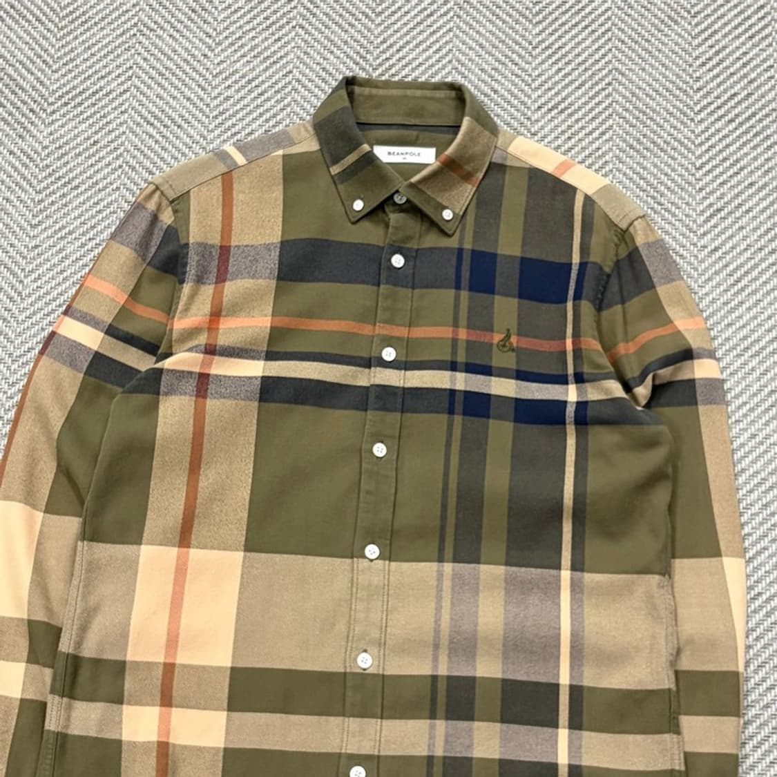 빈폴 체크셔츠 v2444 상품이미지3