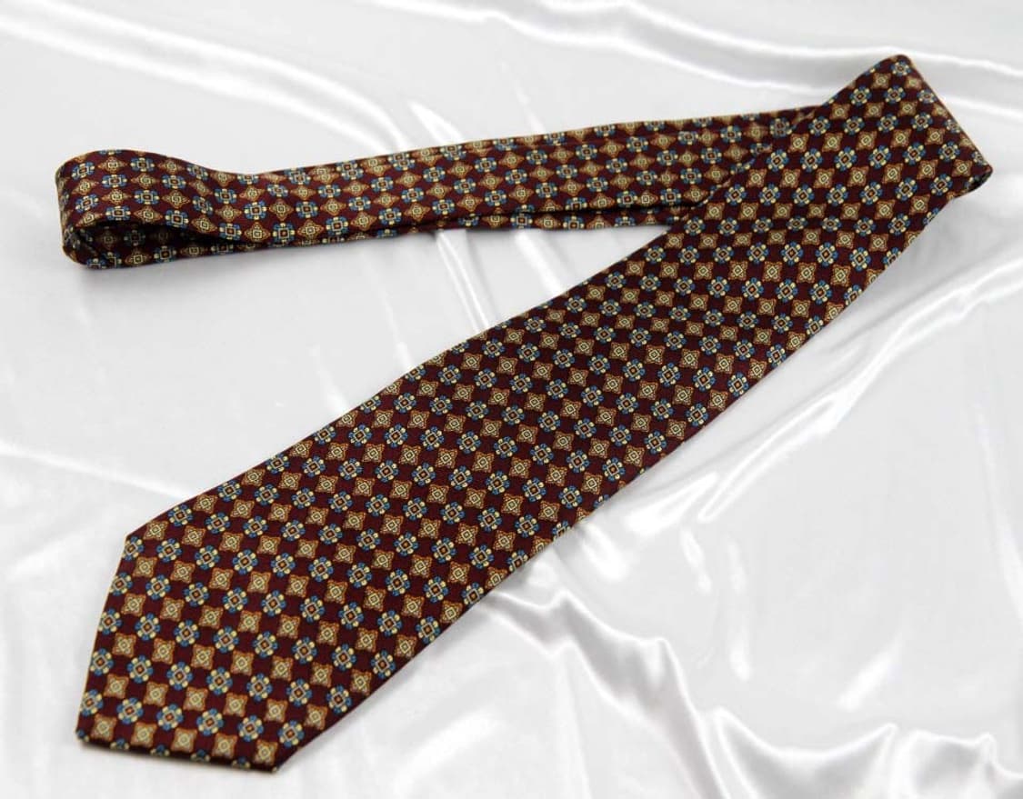 니나리치 9.1cm A등급 프랑스 남자 명품 넥타이 상품이미지2