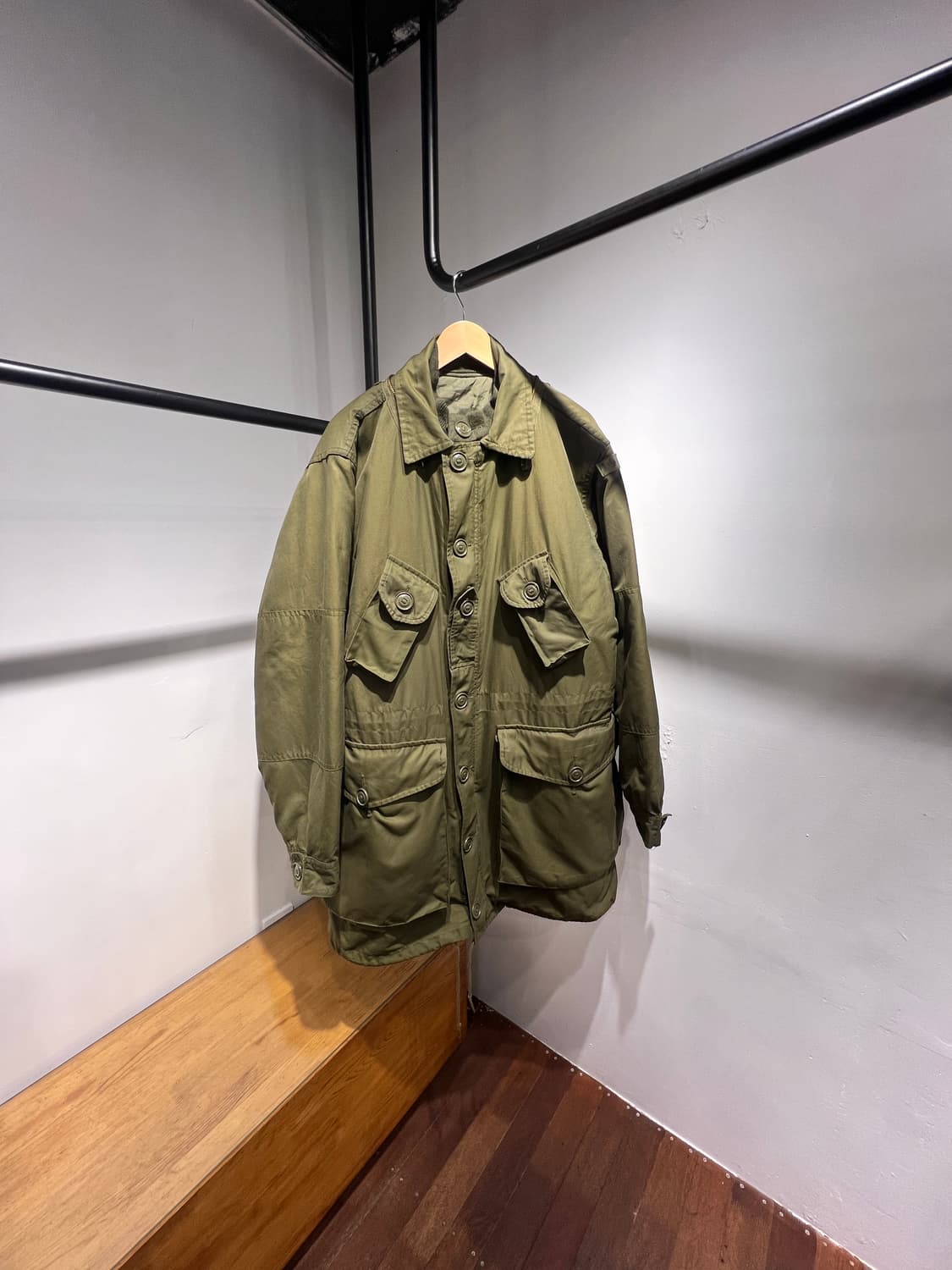 80‘s캐나다군 익스트림 콜드 웨더 파카 상품이미지1