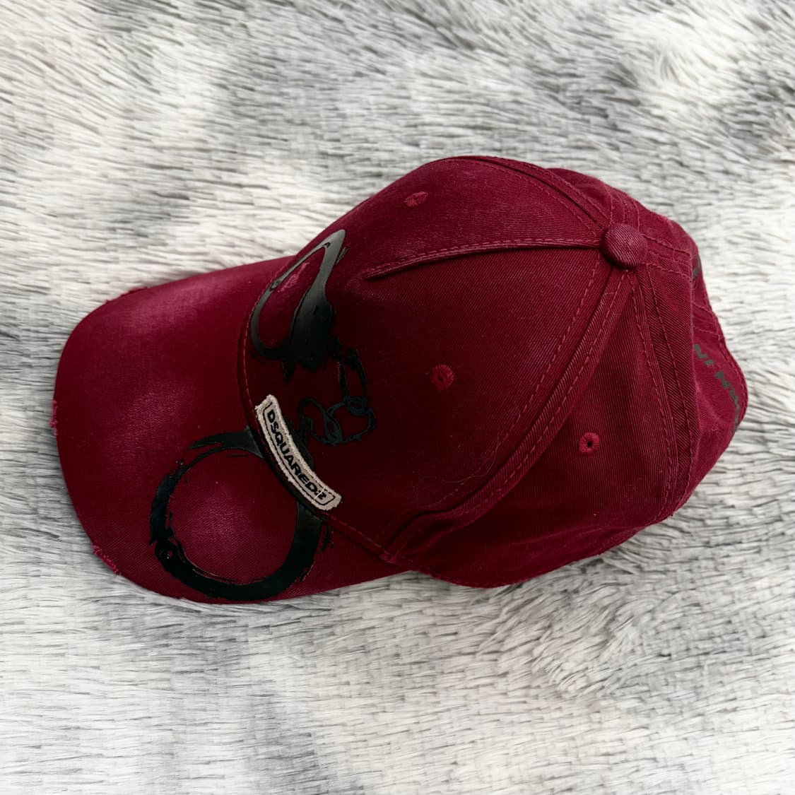 디스퀘어드 워시드 볼캡 상품이미지7