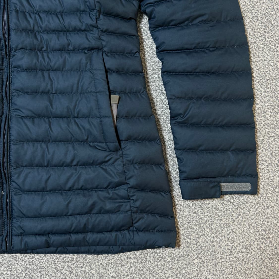 노스페이스 경량 패딩 후드 여성용 90 상품이미지5