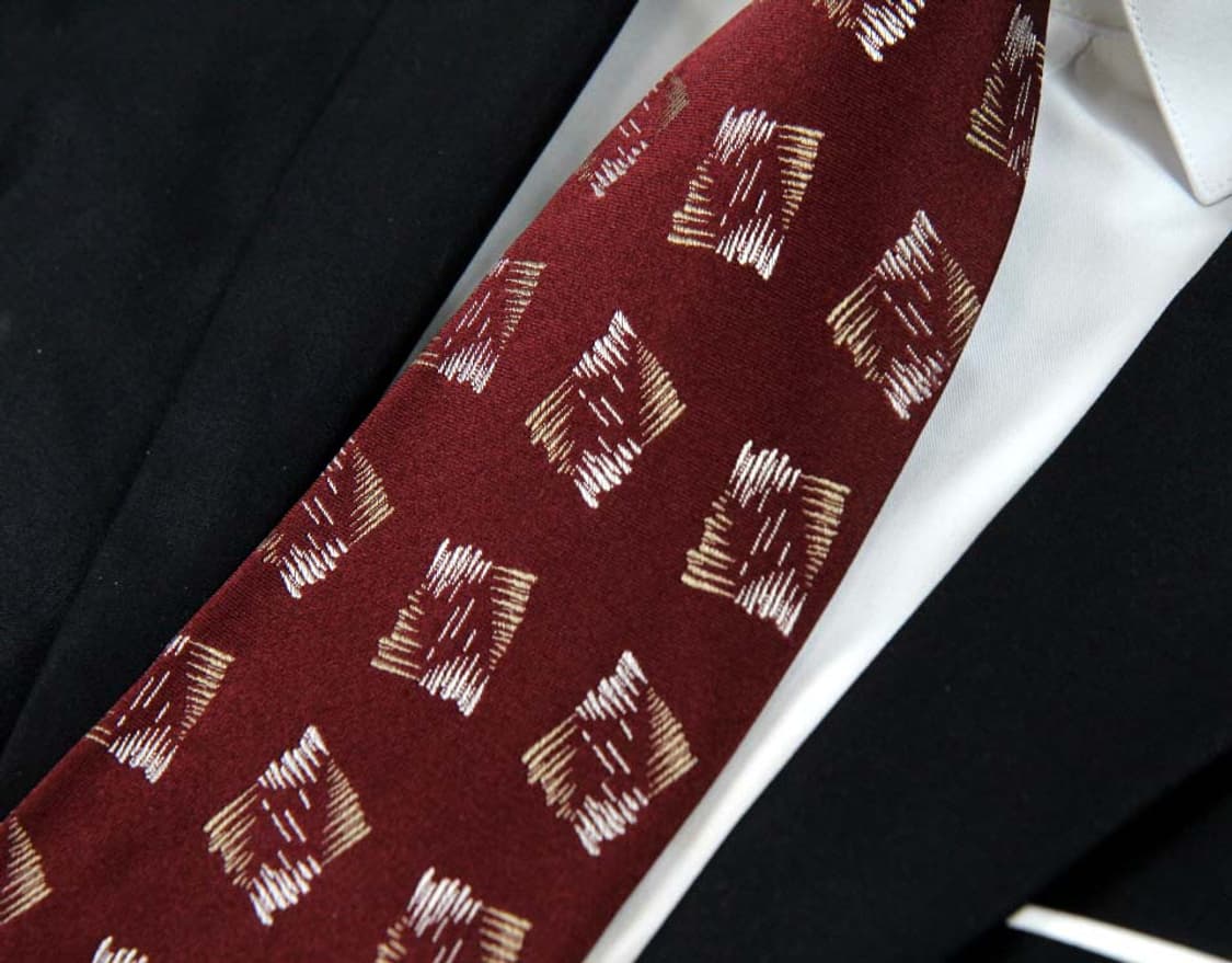 발렌티노 가라바니 9.5cm A등급 남자 명품 넥타이 상품이미지5
