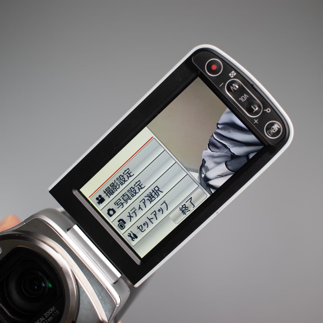 고마츠 나나캠코더 파나소닉 tm35 화이트컬러 상품이미지7