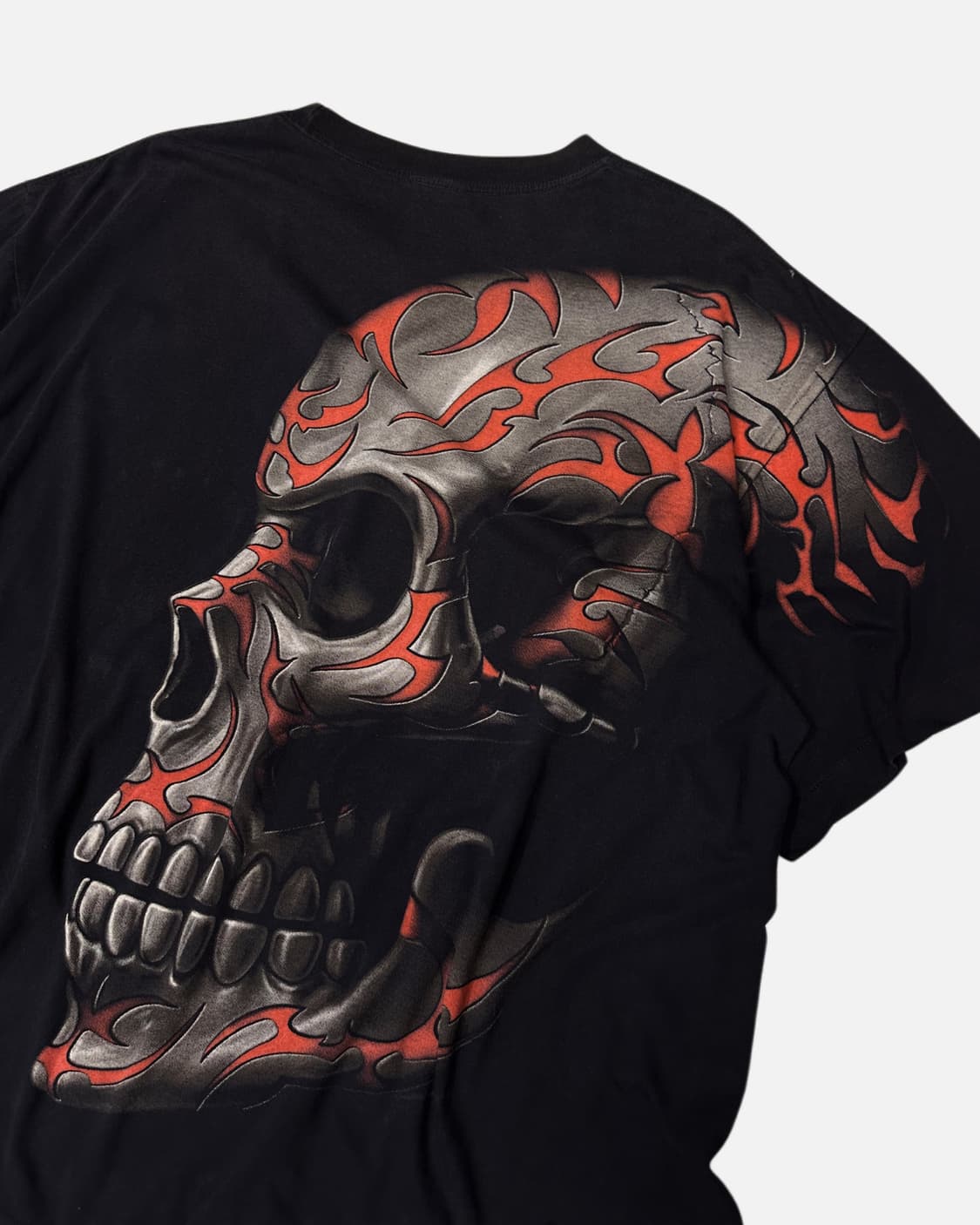 trival skull single stitch t-shirt 상품이미지4