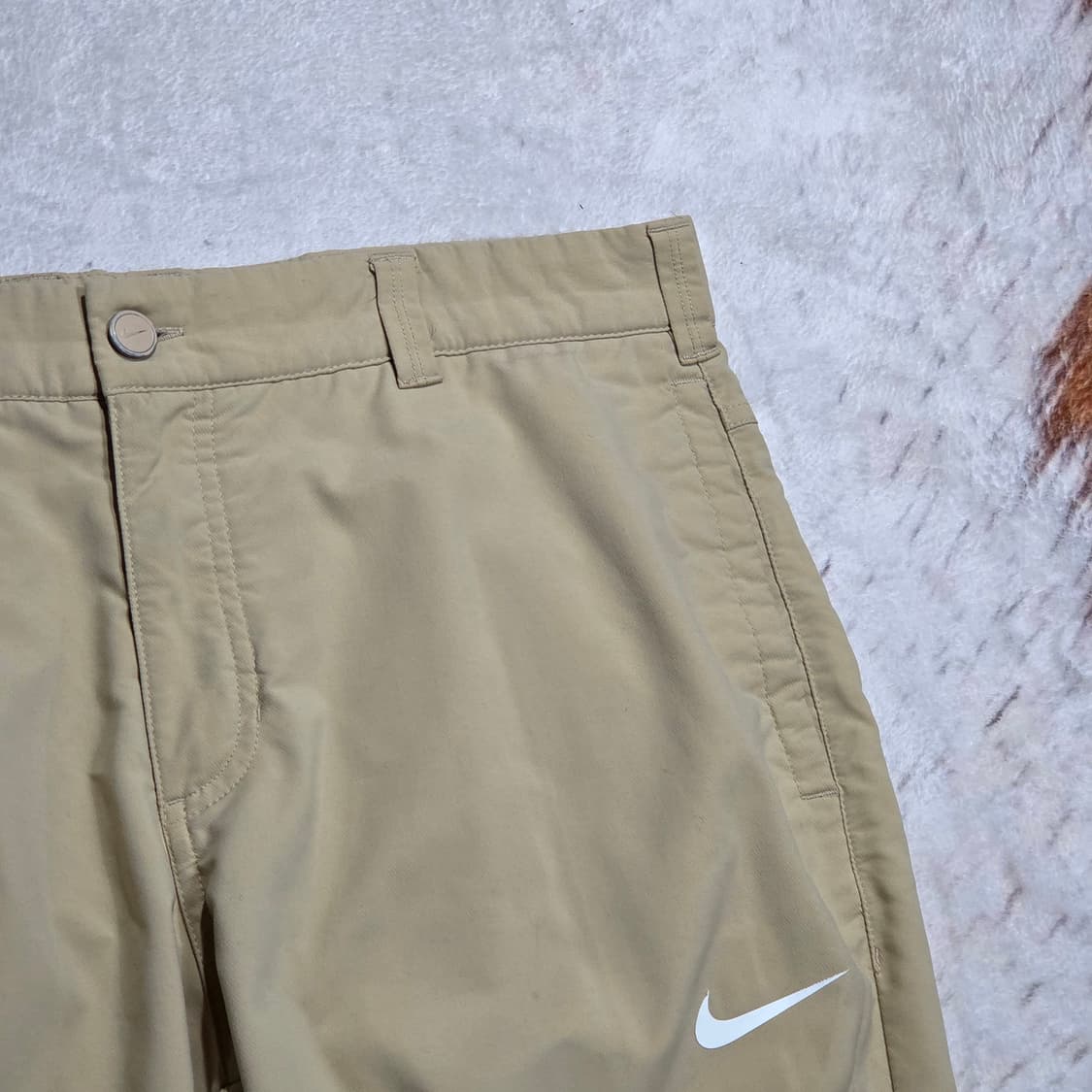 나이키 골프 스포츠 베이지 팬츠 상품이미지2