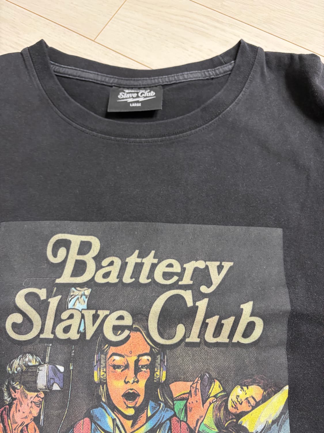 Slave club 반팔L 상품이미지2