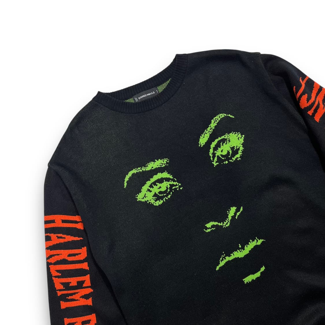 Stereo Vinyls 17ss Face Jacquard Knit 상품이미지2