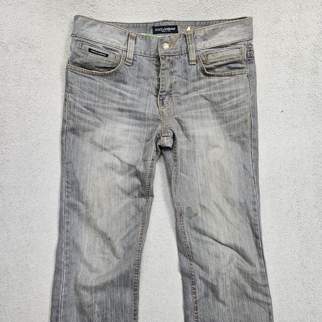 돌체앤가바나 워시드 데님 46 상품이미지3