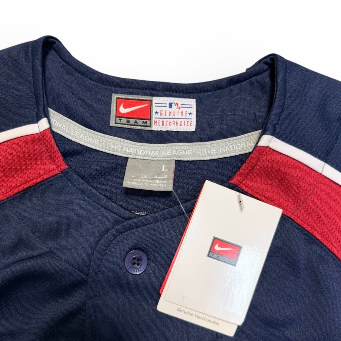 나이키 MLB 애틀란타 브레이브스 맥캔 유니폼 L 상품이미지3