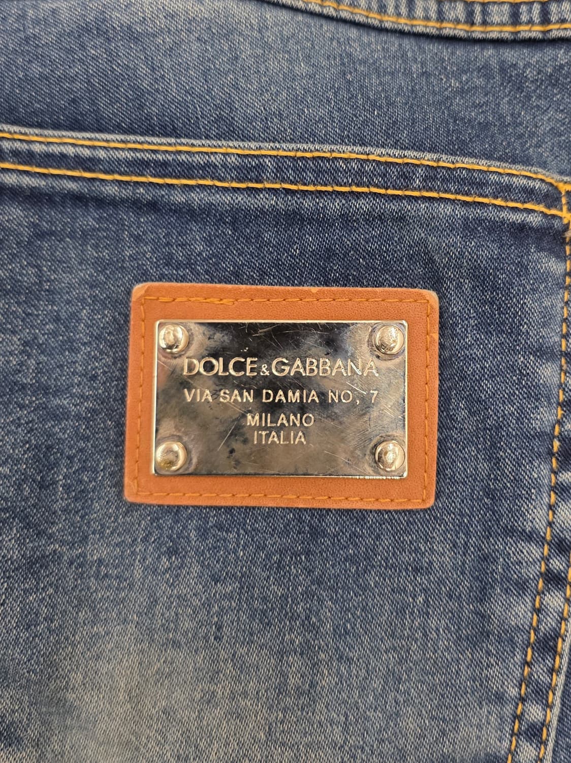 돌체앤가바나 남자 청바지.   싸이즈 30 상품이미지6