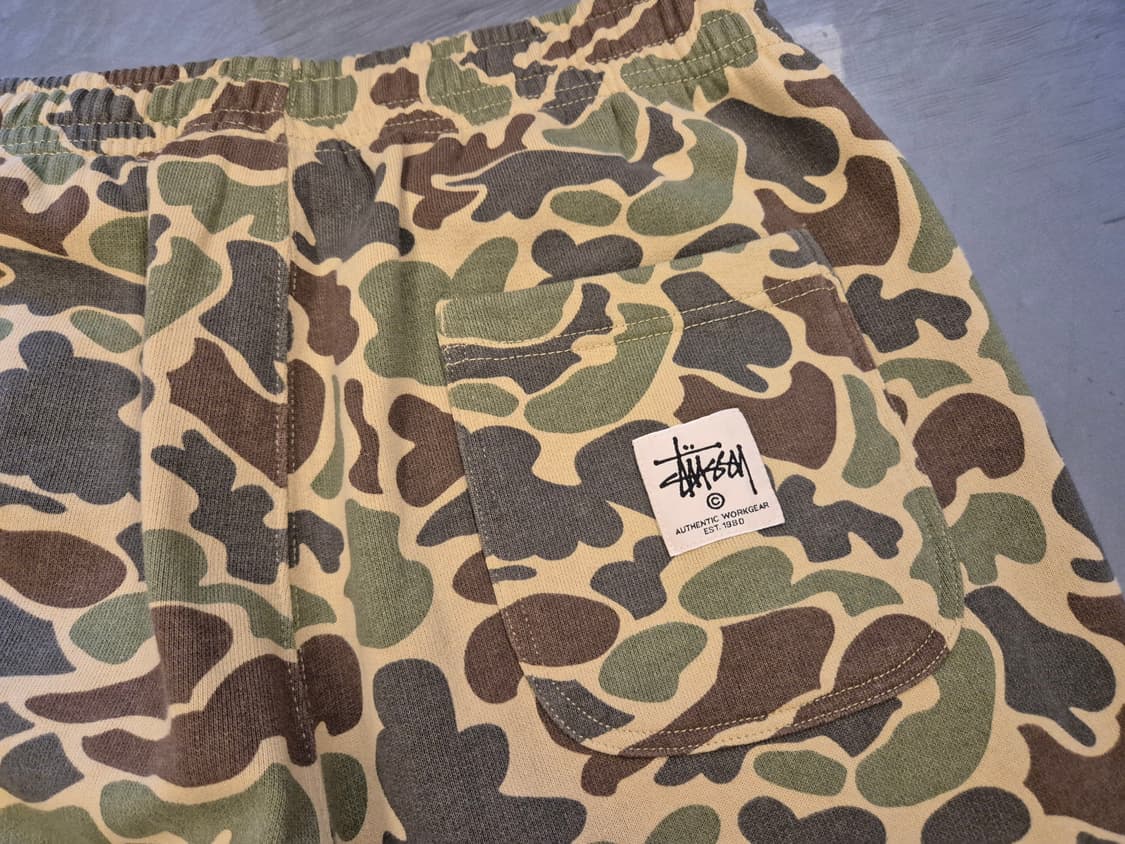 스투시 덕카모 스웻 팬츠 상품이미지7