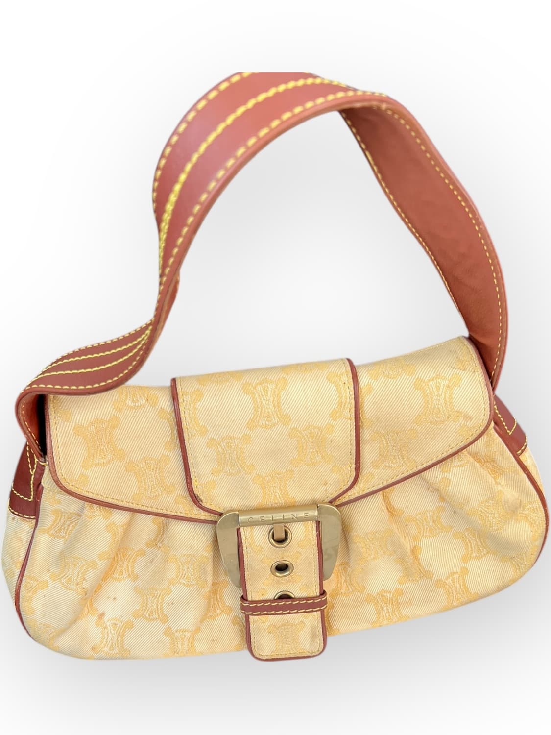 셀린느 마카담 Y2K 버클 숄더백 상품이미지5