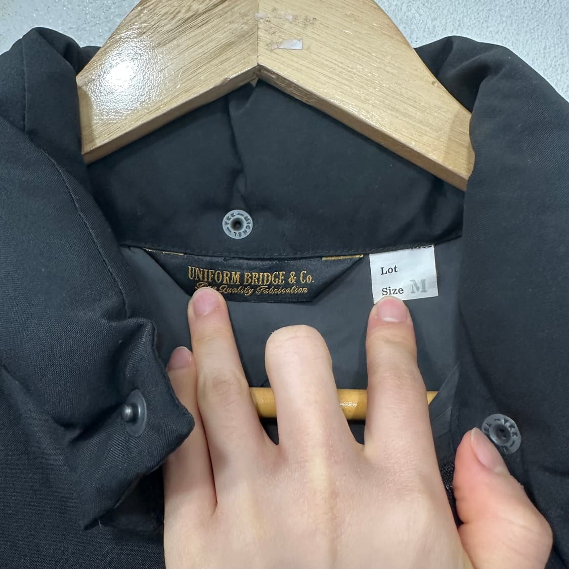 유니폼브릿지 마운틴 다운 파카 상품이미지3