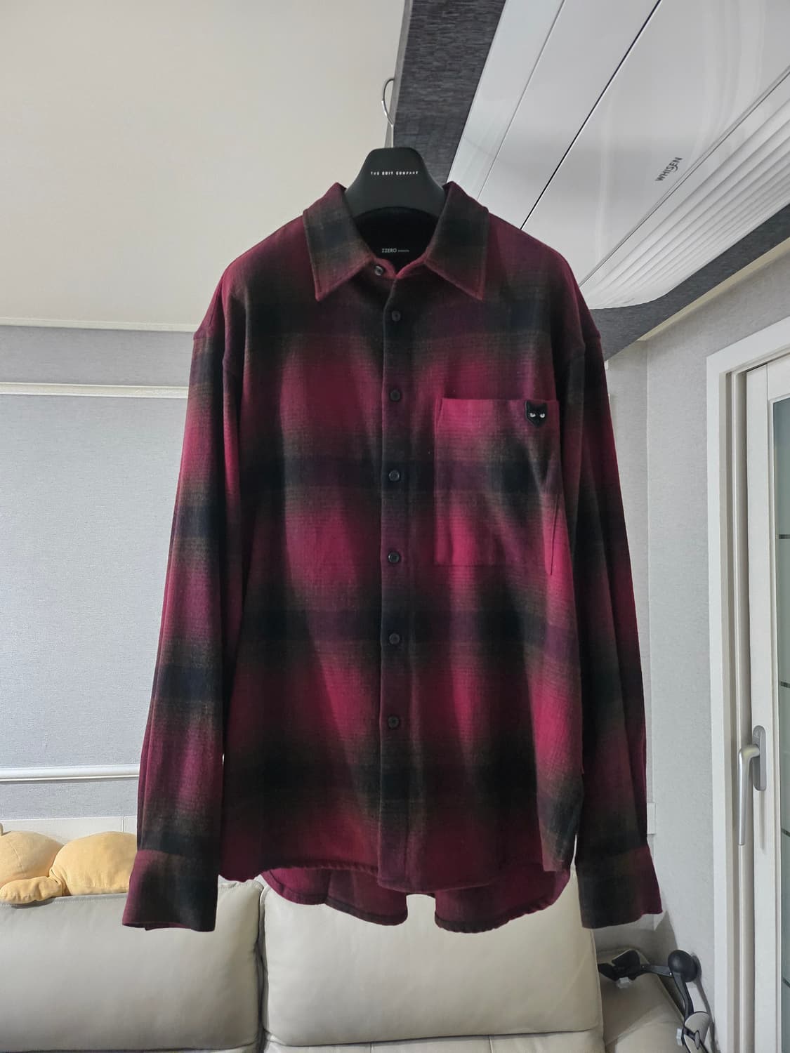 [거의 새것] 송지오 지제로 오버핏 셔츠 남방 S 상품이미지1