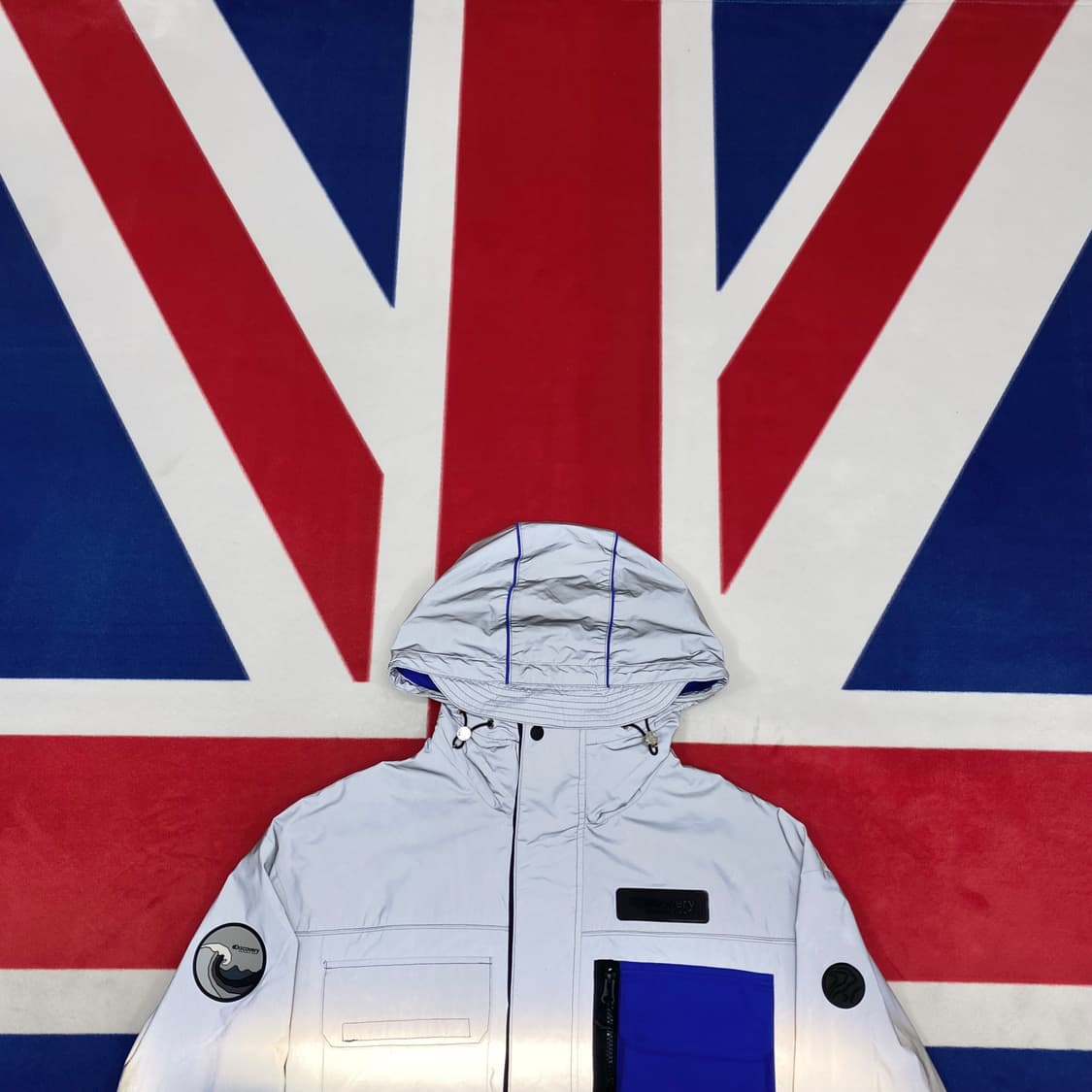 디스커버리 스카치 유틸리티자켓 95 실측 L  상품이미지2