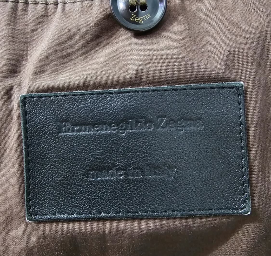 에르메네질도 제냐 후드 야상 자켓 100 상품이미지8